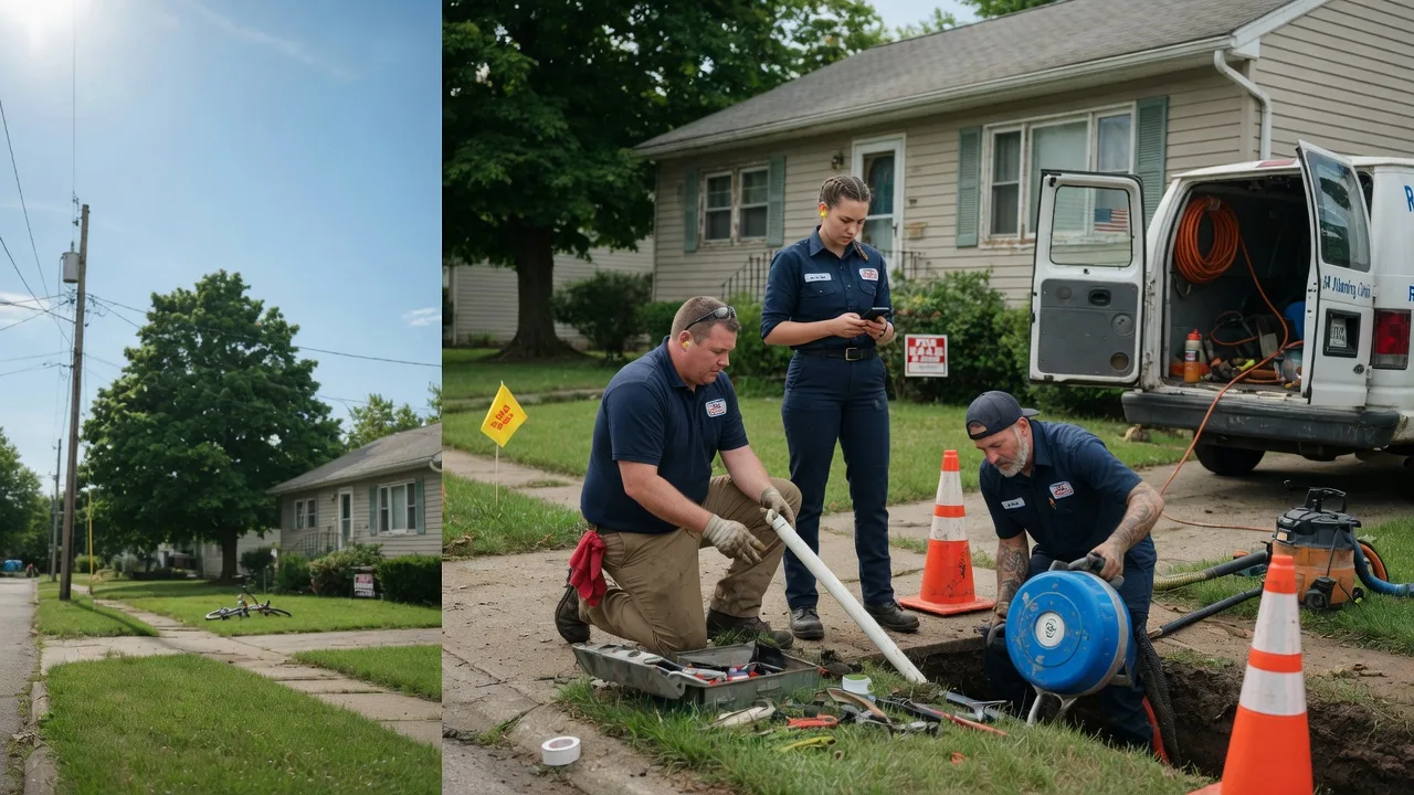 Sewer Line Repair in West Alton, MO near me
